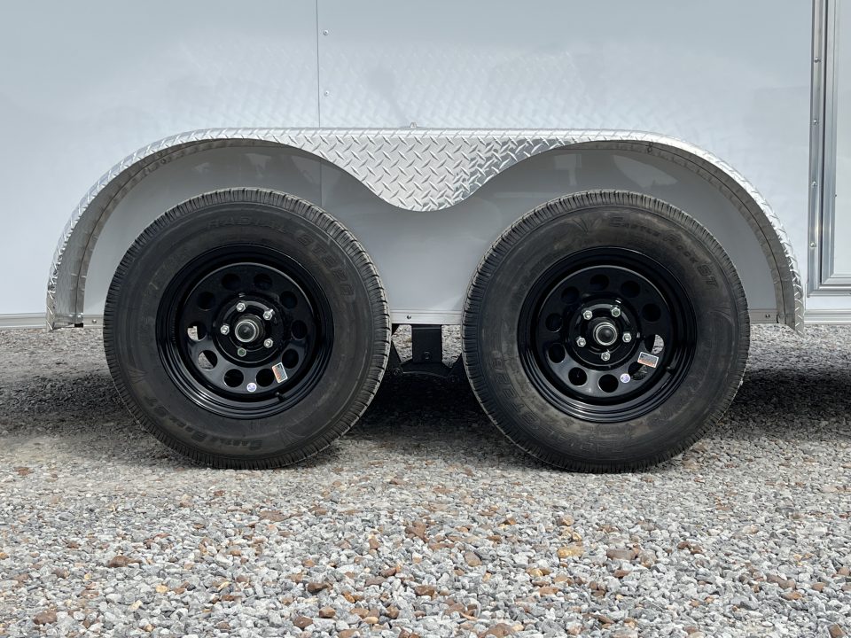 New 2027 Spartan Enclosed Trailer | 6' x 12' 7K GVWR