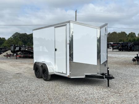 New 2027 Spartan Enclosed Trailer | 6' x 12' 7K GVWR