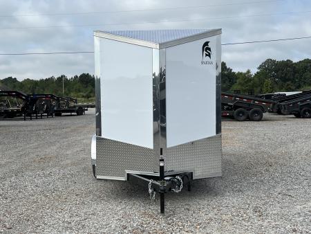 New 2027 Spartan Enclosed Trailer | 6' x 12' 7K GVWR