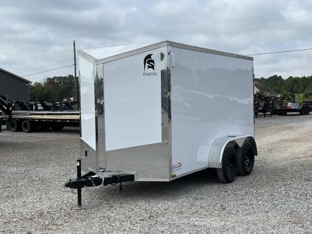 New 2027 Spartan Enclosed Trailer | 6' x 12' 7K GVWR