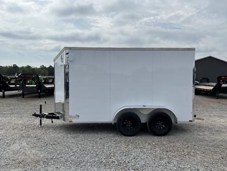 New 2027 Spartan Enclosed Trailer | 6' x 12' 7K GVWR