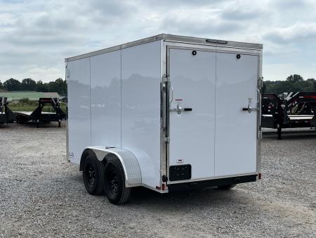 New 2027 Spartan Enclosed Trailer | 6' x 12' 7K GVWR