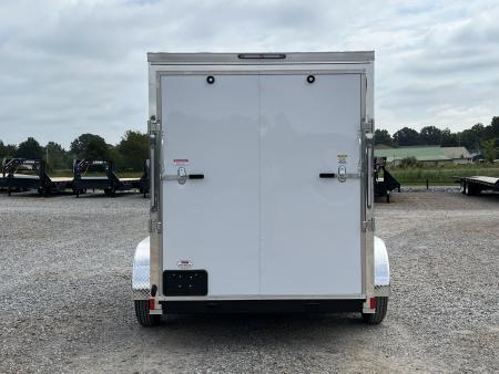 New 2027 Spartan Enclosed Trailer | 6' x 12' 7K GVWR