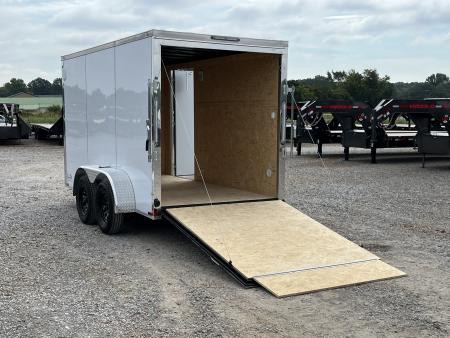 New 2027 Spartan Enclosed Trailer | 6' x 12' 7K GVWR