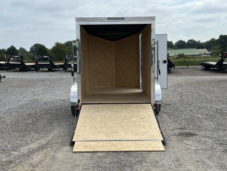 New 2027 Spartan Enclosed Trailer | 6' x 12' 7K GVWR