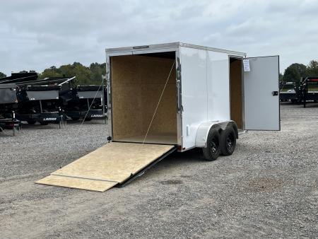 New 2027 Spartan Enclosed Trailer | 6' x 12' 7K GVWR