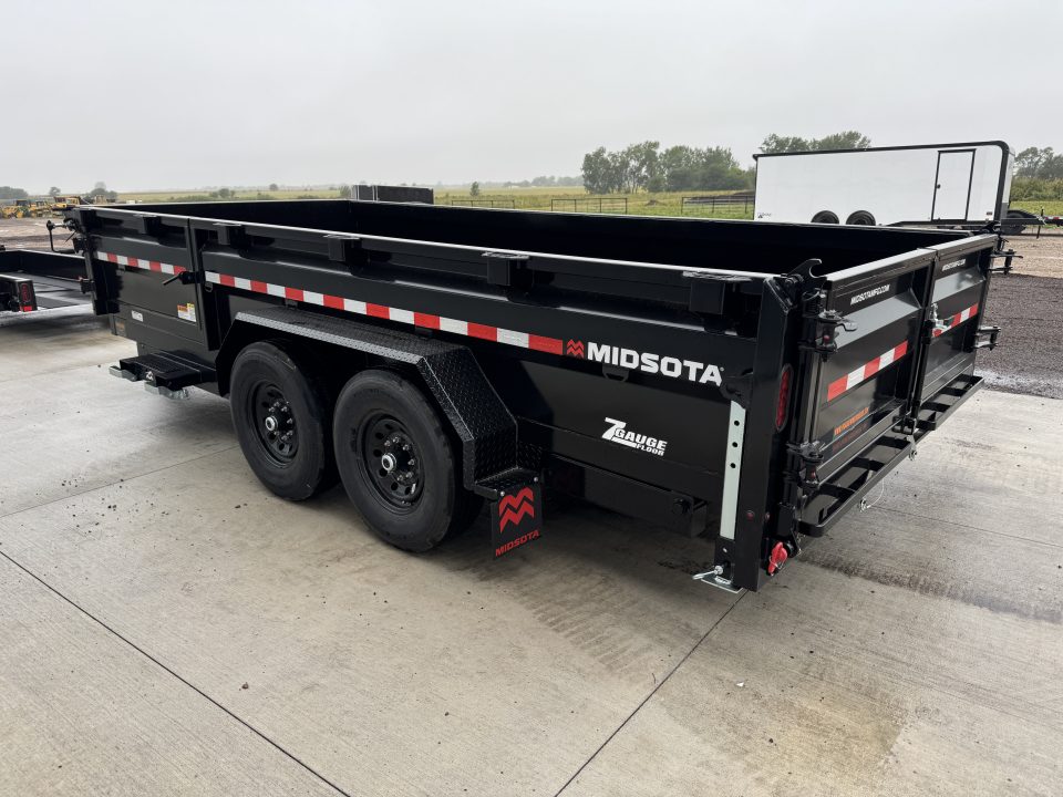 New 2027 Midsota HV16S 15.4k Dump Trailer