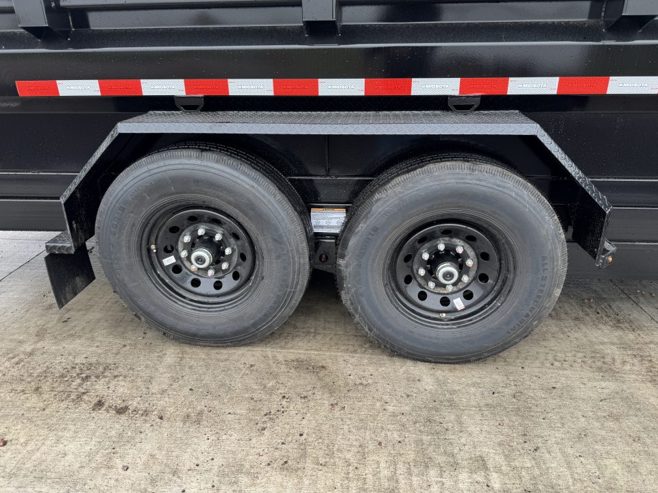 New 2027 Midsota HV16S 15.4k Dump Trailer