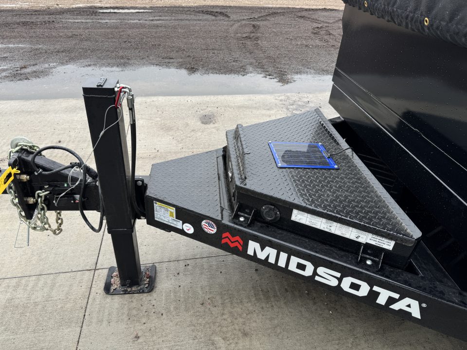 New 2027 Midsota HV16S 15.4k Dump Trailer