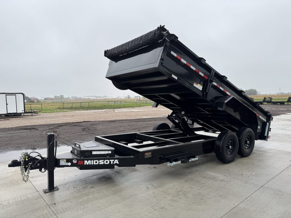 New 2027 Midsota HV16S 15.4k Dump Trailer