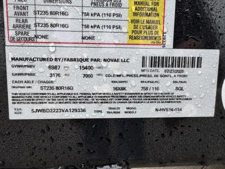 New 2027 Midsota HV16S 15.4k Dump Trailer
