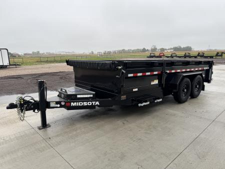 New 2027 Midsota HV16S 15.4k Dump Trailer
