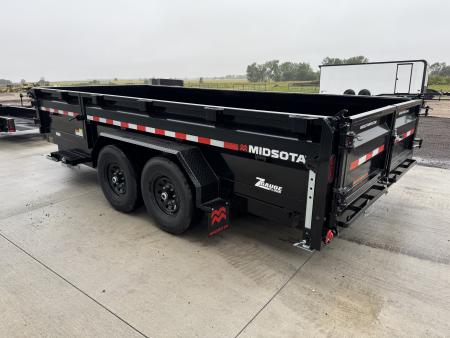 New 2027 Midsota HV16S 15.4k Dump Trailer