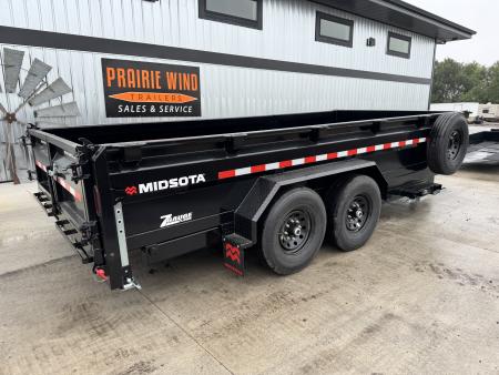 New 2027 Midsota HV16S 15.4k Dump Trailer