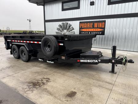 New 2027 Midsota HV16S 15.4k Dump Trailer