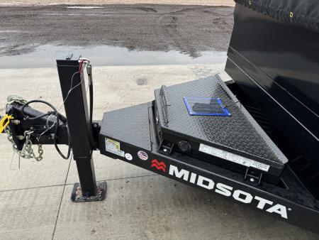 New 2027 Midsota HV16S 15.4k Dump Trailer