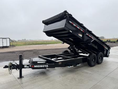 New 2027 Midsota HV16S 15.4k Dump Trailer
