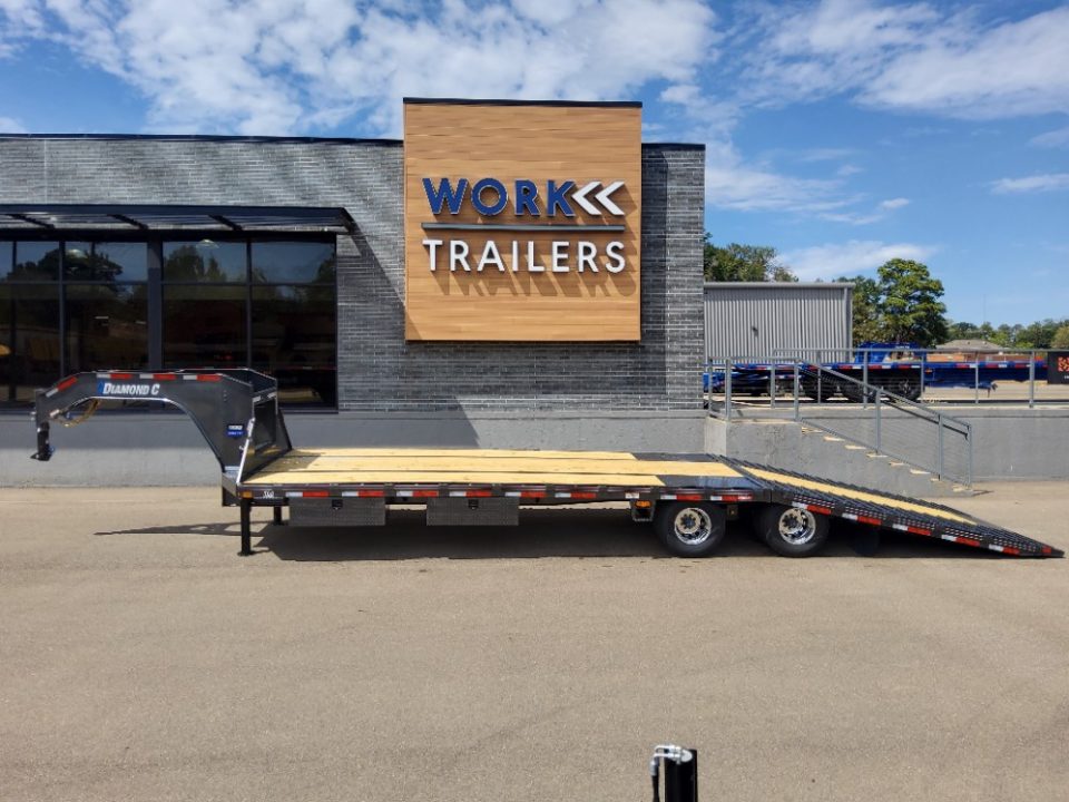 New 2027 Diamond C Trailers FMAX212HDT 2.0 Flatbed Trailer