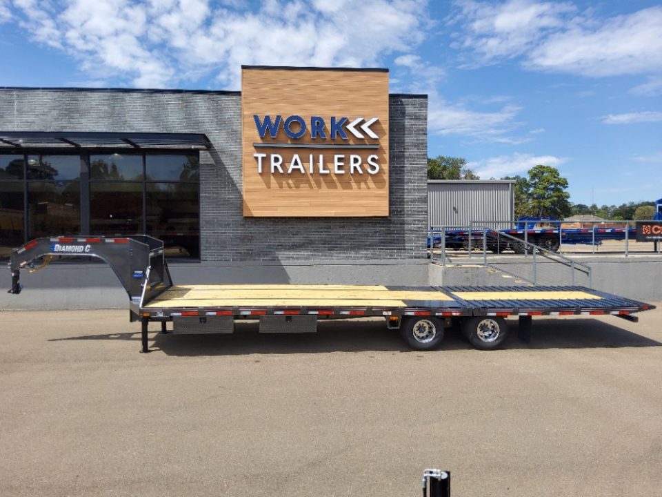 New 2027 Diamond C Trailers FMAX212HDT 2.0 Flatbed Trailer