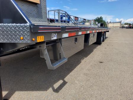 New 2027 Diamond C Trailers FMAX212HDT 2.0 Flatbed Trailer