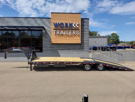 New 2027 Diamond C Trailers FMAX212HDT 2.0 Flatbed Trailer