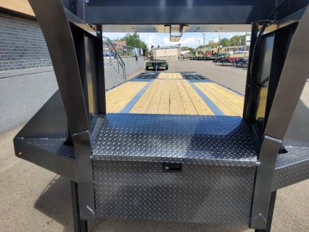 New 2027 Diamond C Trailers FMAX212HDT 2.0 Flatbed Trailer