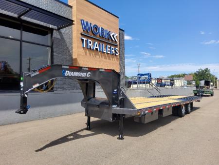 New 2027 Diamond C Trailers FMAX212HDT 2.0 Flatbed Trailer