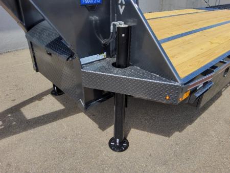 New 2027 Diamond C Trailers FMAX212HDT 2.0 Flatbed Trailer