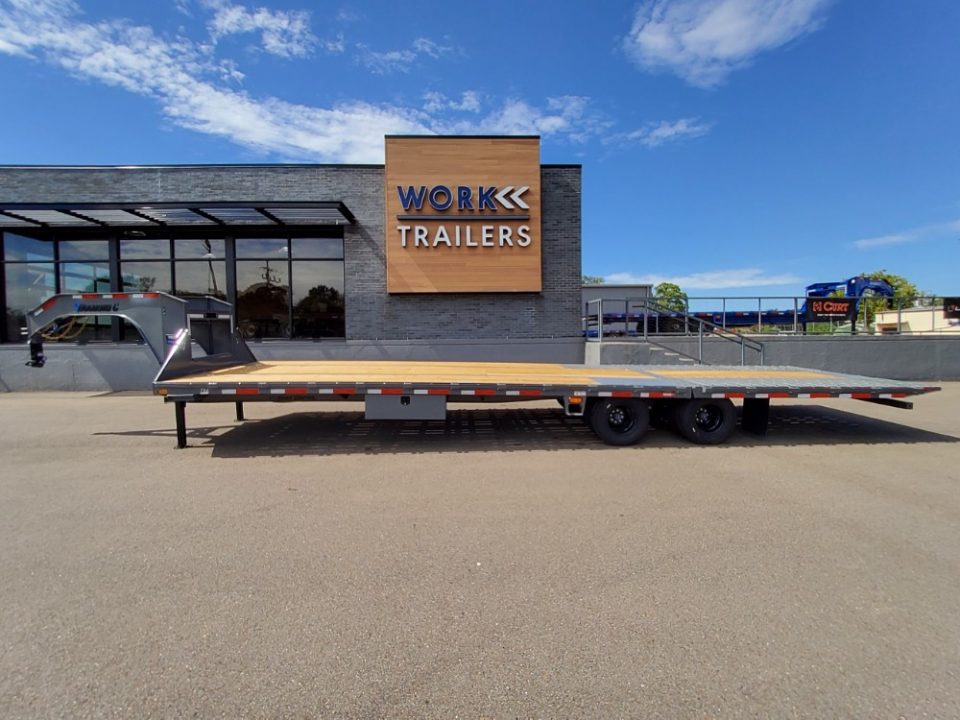 New 2027 Diamond C Trailers FMAX212HDT 2.0 Flatbed Trailer