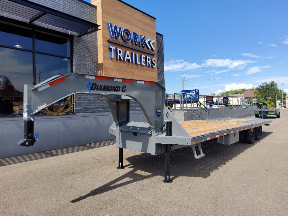 New 2027 Diamond C Trailers FMAX212HDT 2.0 Flatbed Trailer