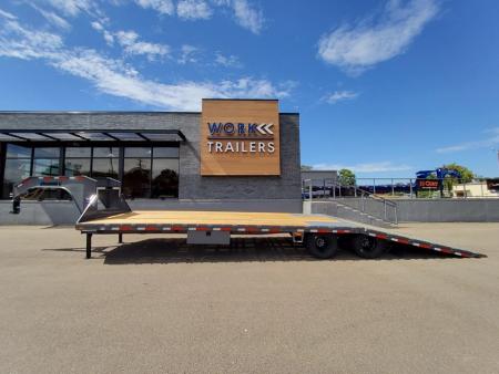 New 2027 Diamond C Trailers FMAX212HDT 2.0 Flatbed Trailer