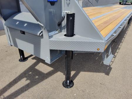 New 2027 Diamond C Trailers FMAX212HDT 2.0 Flatbed Trailer