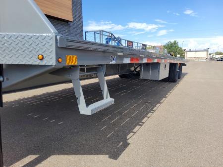 New 2027 Diamond C Trailers FMAX212HDT 2.0 Flatbed Trailer
