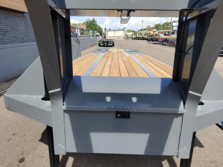 New 2027 Diamond C Trailers FMAX212HDT 2.0 Flatbed Trailer