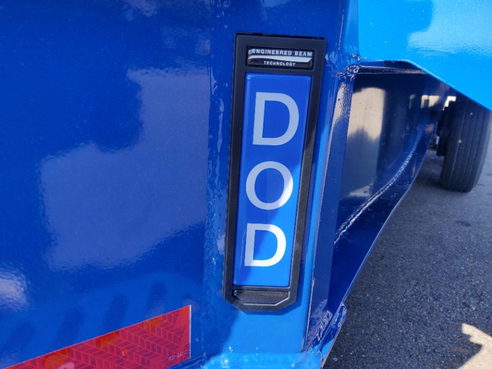 New 2027 Diamond C Trailers DOD208 Dump Trailer