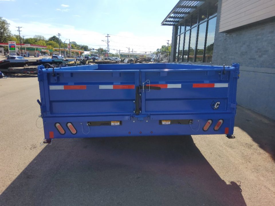 New 2027 Diamond C Trailers DOD208 Dump Trailer