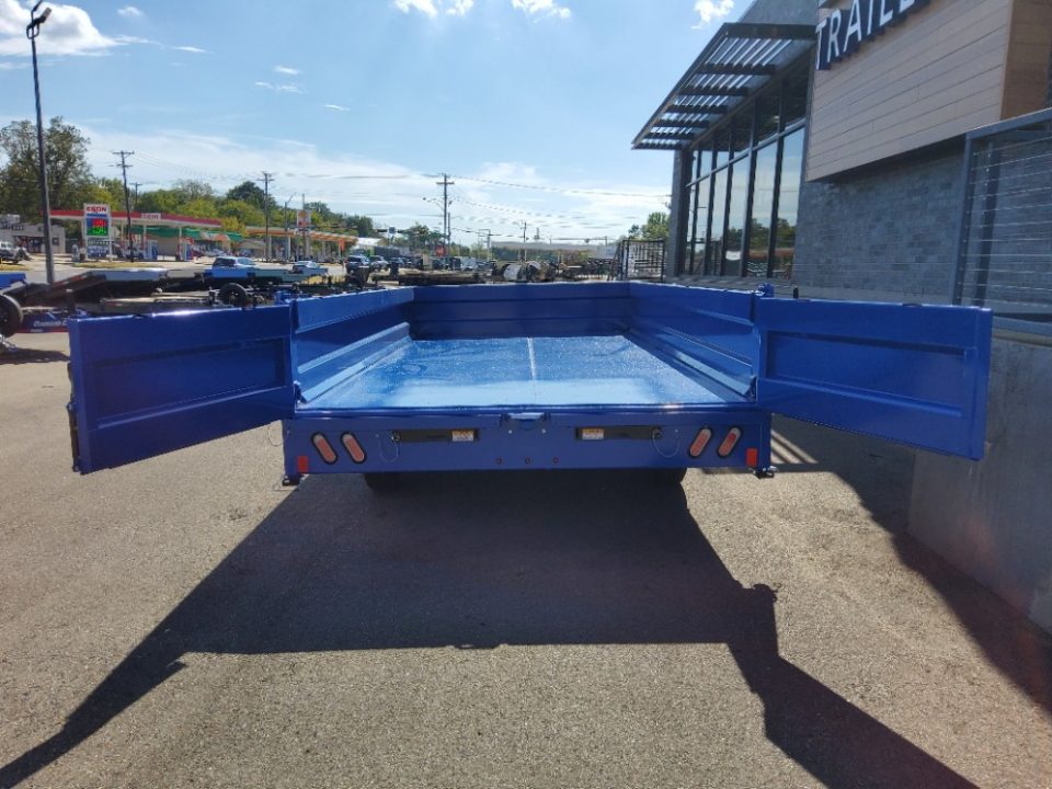 New 2027 Diamond C Trailers DOD208 Dump Trailer