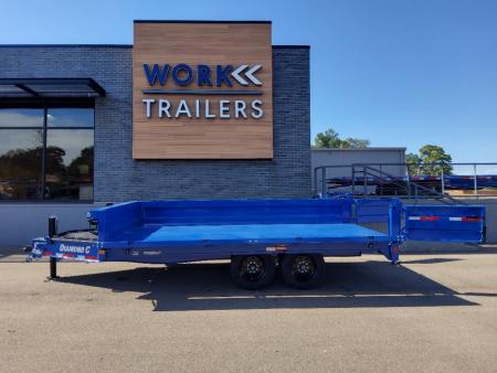 New 2027 Diamond C Trailers DOD208 Dump Trailer