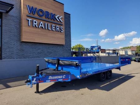 New 2027 Diamond C Trailers DOD208 Dump Trailer