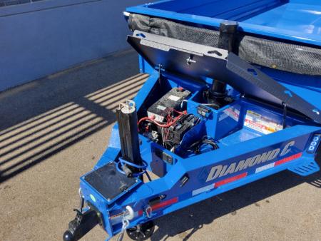 New 2027 Diamond C Trailers DOD208 Dump Trailer