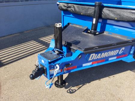 New 2027 Diamond C Trailers DOD208 Dump Trailer