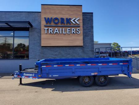 New 2027 Diamond C Trailers DOD208 Dump Trailer