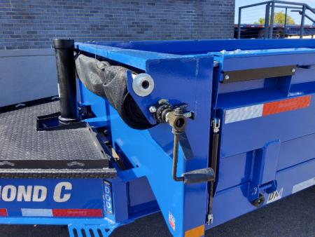 New 2027 Diamond C Trailers DOD208 Dump Trailer