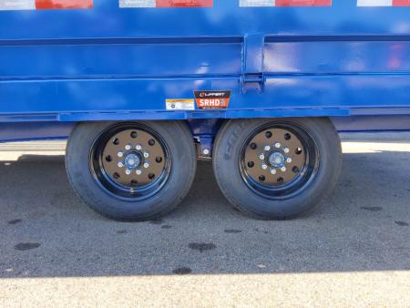 New 2027 Diamond C Trailers DOD208 Dump Trailer