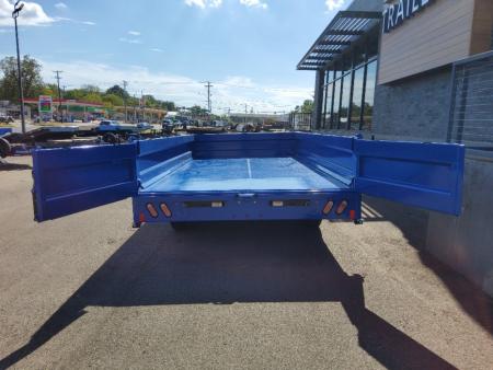 New 2027 Diamond C Trailers DOD208 Dump Trailer