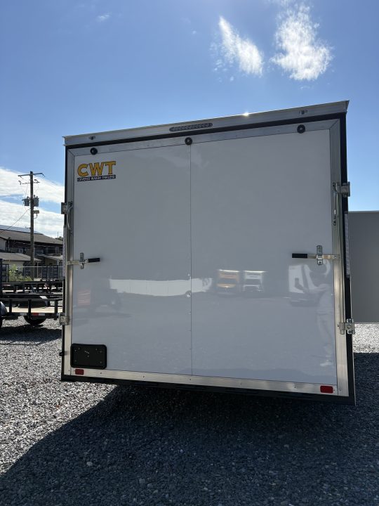 New 2027 Covered Wagon Trailers 8.5X16TA-10K GVWR Cargo / Enclosed Trailer