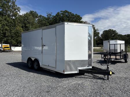 New 2027 Covered Wagon Trailers 8.5X16TA-10K GVWR Cargo / Enclosed Trailer