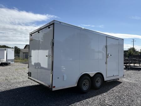 New 2027 Covered Wagon Trailers 8.5X16TA-10K GVWR Cargo / Enclosed Trailer