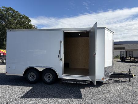 New 2027 Covered Wagon Trailers 8.5X16TA-10K GVWR Cargo / Enclosed Trailer
