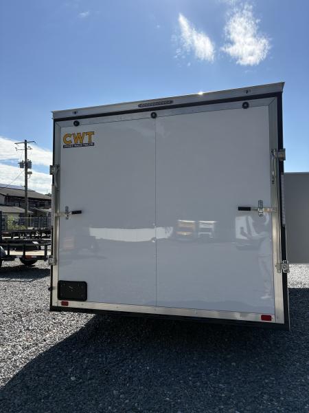 New 2027 Covered Wagon Trailers 8.5X16TA-10K GVWR Cargo / Enclosed Trailer